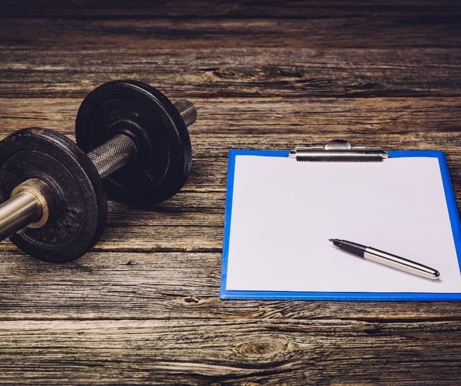 Trainingsplan 