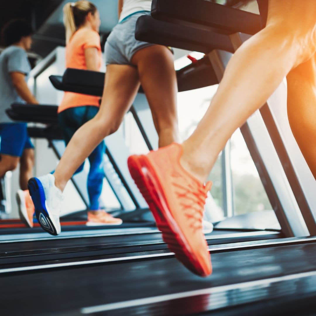 hiit workout laufband 