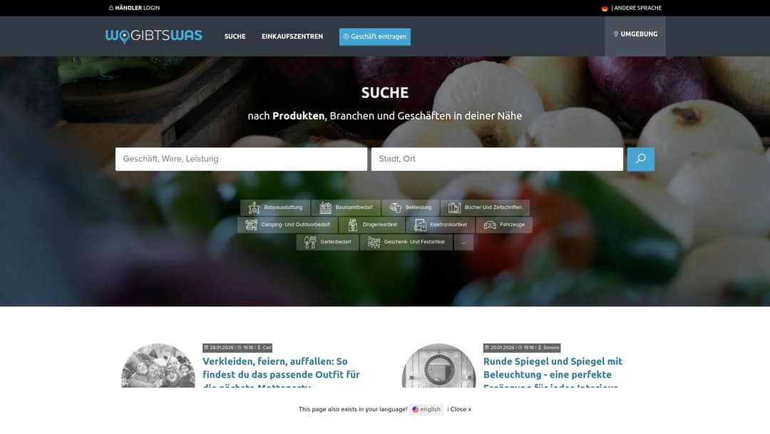 Product Screenshot