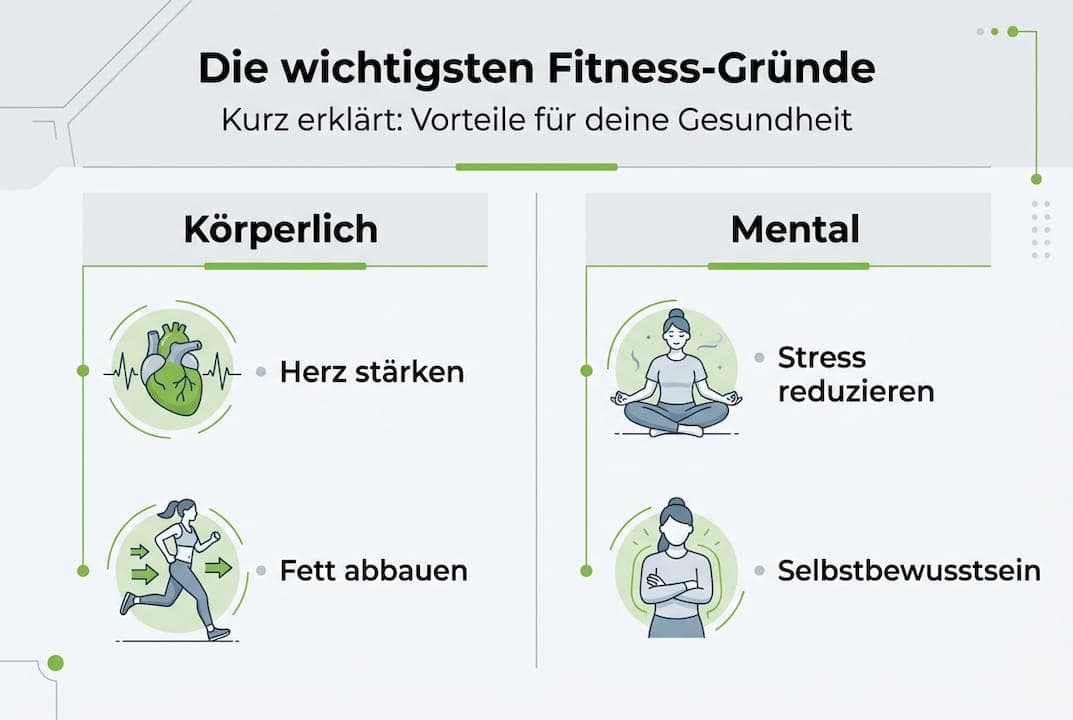 Überblick: Alles Wichtige rund um Fitness und Gesundheit auf einen Blick