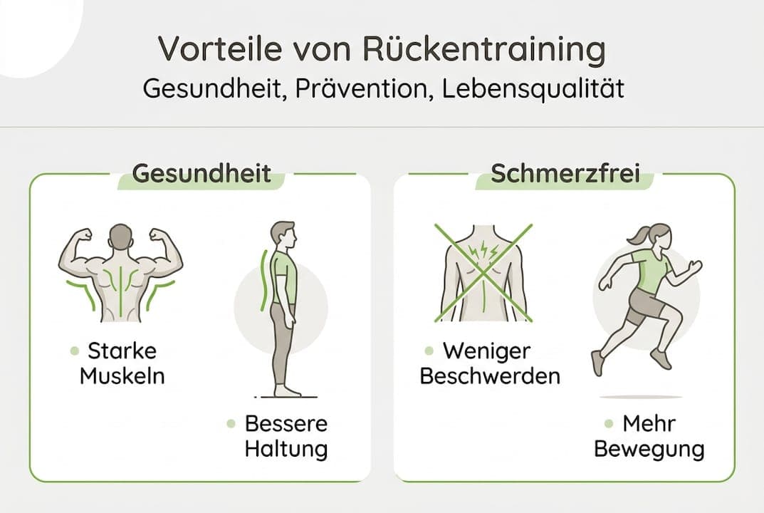 Übersicht: Die wichtigsten Vorteile und Tipps für ein effektives Rückentraining