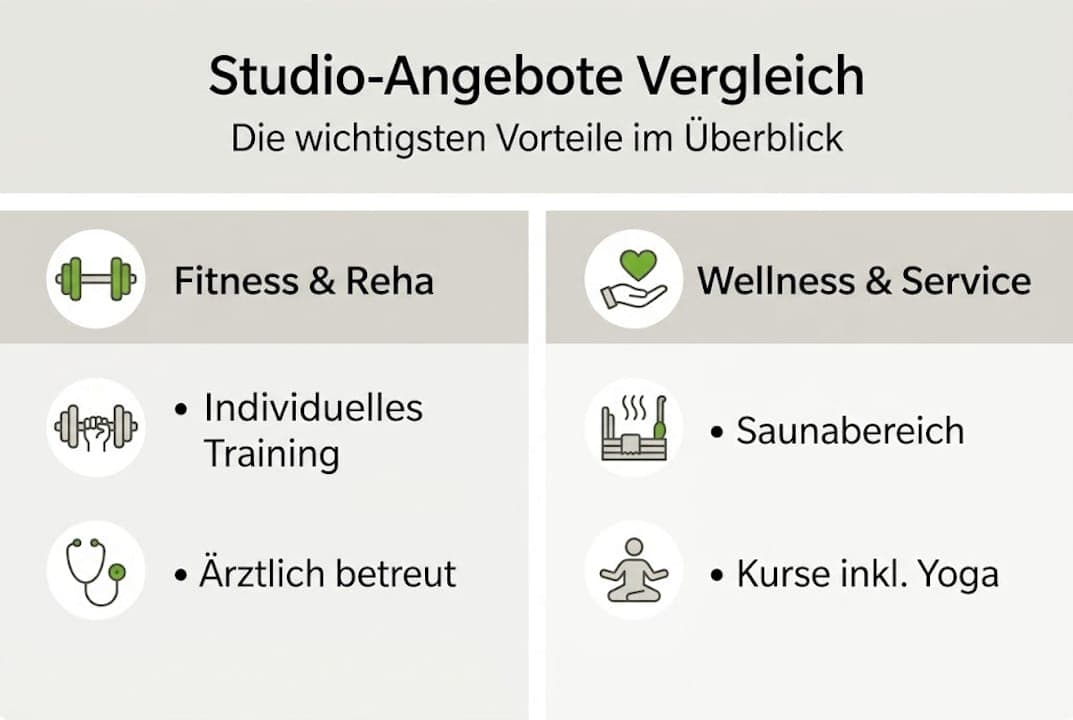 Grafische Übersicht: Die besten Fitnessstudio-Angebote in Germersheim auf einen Blick