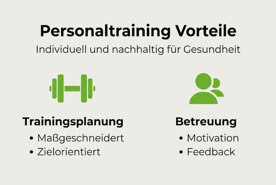 Übersicht: Darum lohnt sich ein Personal Trainer