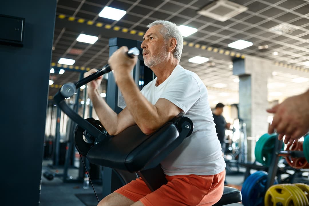 fitness opa bei steigerung der muskulatur