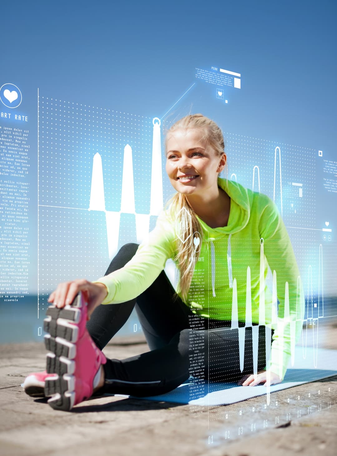 fitness tracker frau regeneration